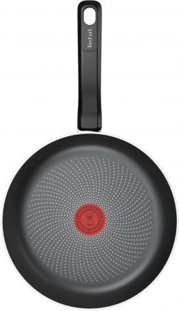 Купить сковороду Сковорода з кришкою TEFAL So' Light, 24см, чорний (H0560442_SET) | Фото 5