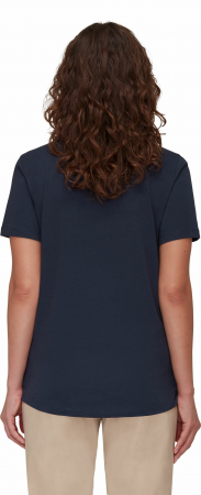Футболка для міста Mammut ( 1017-03902 ) Mammut Core T-Shirt Women Logo 2024 marine S синій | Фото 4