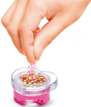 Набір дитячої косметики Cra-Z-Art Barbie Sparkle Lockets (34068CRA) | Фото 5