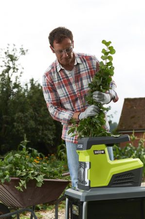 Купить садовый измельчитель RYOBI RSH3045U 3000 Вт (5133004335) | Фото 2