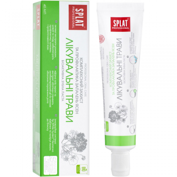 Зубна паста Splat Professional Medical Herbs 40мл (3800023406172) | Фото 1