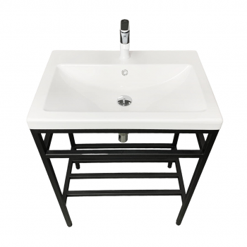 Раковина Adamant Cers 595x450x158мм біла (100002354) Купить раковину Раковина Adamant Cers 595x450x158мм біла (100002354) | Фото 6