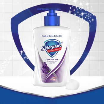 Мило рідке SAFEGUARD Лаванда 225 мл (8006540209929) | Фото 4