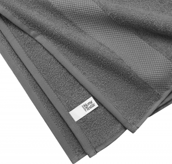 Купить полотенце Рушник махровий Ardesto Essence 70х140см, темно-сіре (ART2270DG) | Фото 5