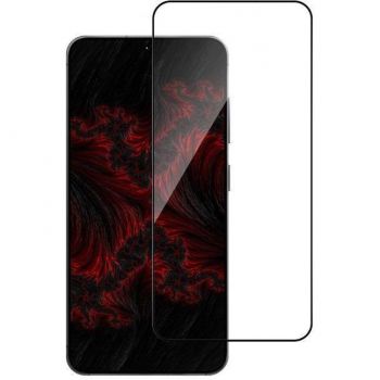 Захисне скло 2E для SAMSUNG Galaxy S25 5G (S931), 2.5D FCFG, (1 Pack), black border | Фото 1