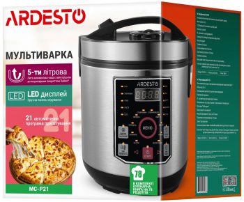 Купить мультиварку Мультиварка ARDESTO MC-P21 | Фото 15