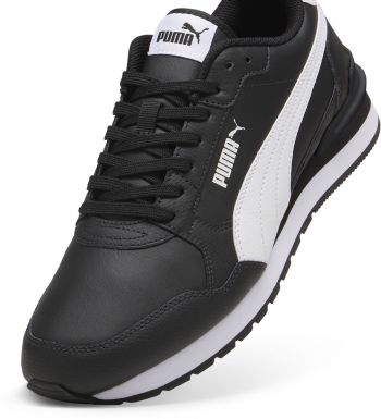 Кросівки Puma ST Runner v4 L 399068-01 39 (6 UK) чорно-білі (4067979327480) Кросівки Puma ST Runner v4 L 399068-01 39 (6 UK) чорно-білі (4067979327480) | Фото 5