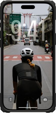 Чохол UAG для iPhone 17 Pro Max Plasma XTE MagSafe Black/Clear (11452811404G) | Фото 9