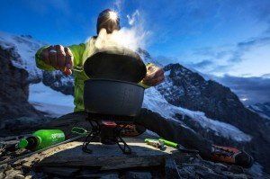 Мультипаливний пальник з паливною флягою Optimus Polaris Optifuel incl Fuel Bottle 0.4 л (8019408) | Фото 5