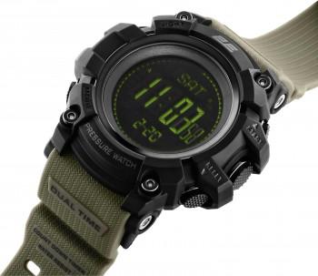 Тактичний годинник 2E Armor GT Army Green з компасом і крокоміром (2E-TCW20ARGN) | Фото 6