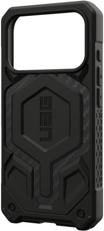 Чохол UAG для APPLE iPhone 17 Pro Monarch Pro MagSafe Carbon Fiber (114513114242) | Фото 7