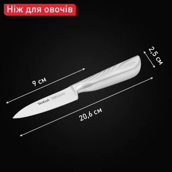 Кухонний ніж TEFAL Precision, для овочів, 9см (K2890124) | Фото 8