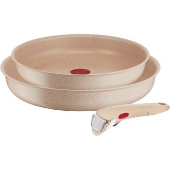 Набір сковородок TEFAL Ingenio Delight, 3 предмета (L7839043) | Фото 1