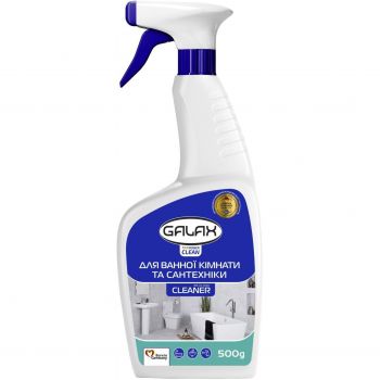 Засіб для ванної кімнати та сантехніки Galax das PowerClean 500 г (4262396141262) | Фото 1
