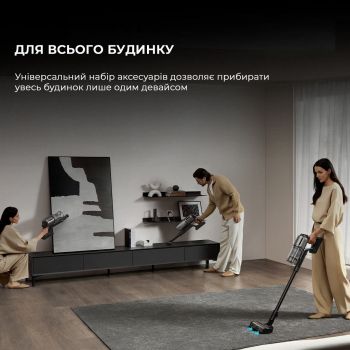 Акумуляторний пилосос Dreame Z30 Aqua Cycle (VZV77B) Купить пылесос Акумуляторний пилосос Dreame Z30 Aqua Cycle (VZV77B) | Фото 19