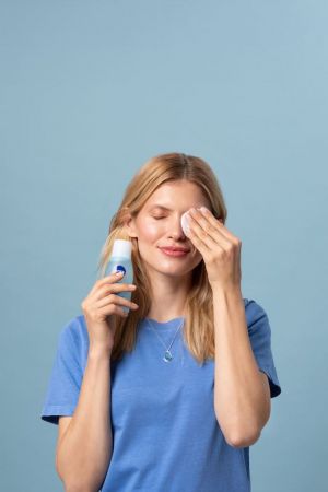 Ніжний лосьйон для зняття макіяжу з очей NIVEA з провітаміном В5 125 мл Ніжний лосьйон для зняття макіяжу з очей NIVEA з провітаміном В5 125 мл | Фото 3