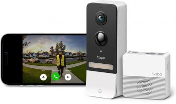 Розумний відеодзвінок Tp-Link Tapo D230S1 (TAPO-D230S1) | Фото 2