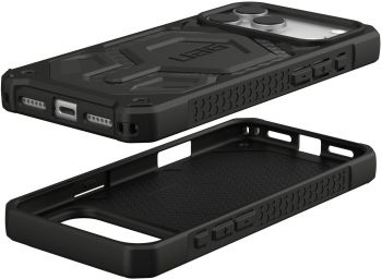 Чохол UAG для APPLE iPhone 17 Pro Max Monarch Pro MagSafe Carbon Fiber (114514114242) Чохол UAG для APPLE iPhone 17 Pro Max Monarch Pro MagSafe Carbon Fiber (114514114242) | Фото 12