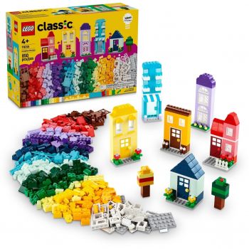 Купить конструктор Конструктор LEGO Classic Креативні будиночки (11035) | Фото 11
