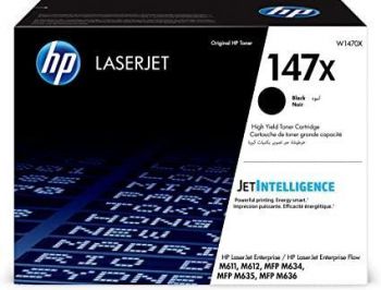 Купить расходный материал для принтеров HP 147X LaserJet MFP 611/612/635/636 Black (W1470X) | Фото 1
