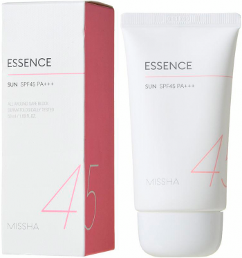 Сонцезахисний крем для обличчя Missha All Around Safe Block Essence Sun SPF 45 (8809581452398) Купить средство для загара и солнцезащиты Сонцезахисний крем для обличчя Missha All Around Safe Block Essence Sun SPF 45 (8809581452398) | Фото 2