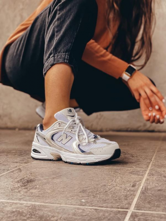 Кросівки жіночі New Balance 530 MR530EMA 38 (5.5 US) біло-сріблясті (739980463863) | Фото 7