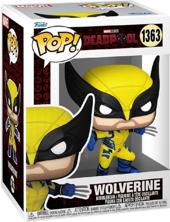 Колекційна фігурка Funko POP Marvel: Deadpool 3 - Wolverine (889698797672) | Фото 3