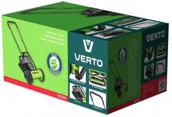 Газонокосарка ручна Verto (15G350) Газонокосарка ручна Verto (15G350) | Фото 1