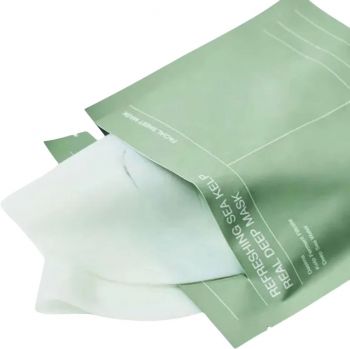 Маска гідрогелева Biodance Refreshing Sea Kelp 34 г 1 шт (8809937361473) | Фото 2