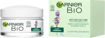 Крем денний для обличчя Garnier Bio з олією лавандину та гіалуроновою кислотою 50 мл Крем денний для обличчя Garnier Bio з олією лавандину та гіалуроновою кислотою 50 мл | Фото 3