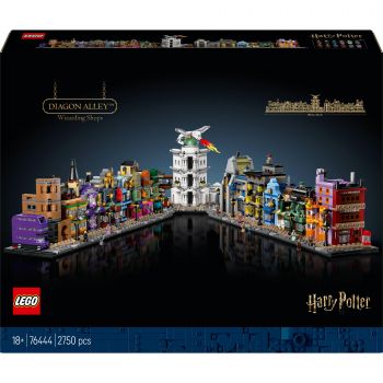Конструктор LEGO Harry Potter Алея Діаґон. Чаклунські крамниці (76444) | Фото 1