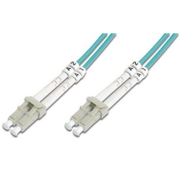 DIGITUS LC/UPC-LC/UPC,50/125 OM3,duplex,15m (DK-2533-15/3) | Фото 1