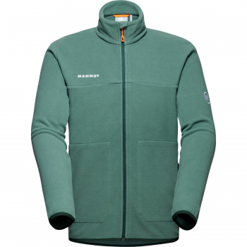 Флісова куртка чоловіча Mammut ( 1014-04360 ) Innominata Light ML Jacket 2024 Dark Jade S зелений | Фото 1