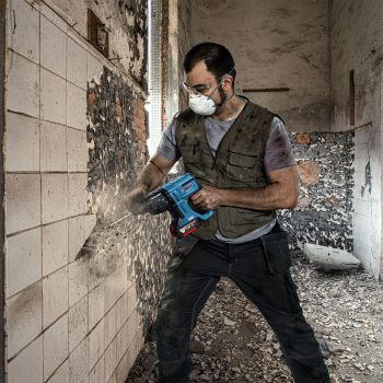 Набір інструментів BOSCH Professional перфоратор GBH 180-LI + дрель-шуруповерт GSR 180-LI в сумці (0.615.990.M31) | Фото 3