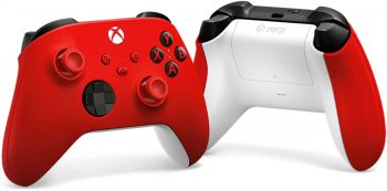 Геймпад MICROSOFT Xbox Wireless Controller Pulse Red (QAU-00012) | Фото 3