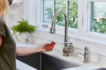 Відпарювач TEFAL PURE POP DT2022E1 кораловий | Фото 5