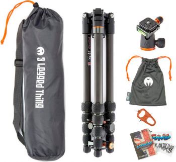 Штатив 3 Legged Thing Travis & AirHed Neo Black (TRAVISBLACK) | Фото 12