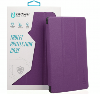 Чохол-книжка BeCover Smart Case для SAMSUNG Galaxy Tab S6 Lite 10.4 Purple (705178) | Фото 1