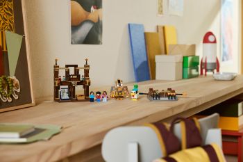 Купить конструктор LEGO Minecraft Бійцівський ринг у лісовому маєтку (21272) | Фото 4