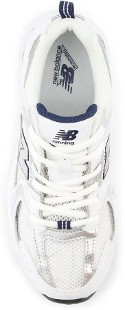 Кросівки дитячі New Balance 530 GR530SB1 38.5 (6 US) біло-сірі (197375072678) Кросівки дитячі New Balance 530 GR530SB1 38.5 (6 US) біло-сірі (197375072678) | Фото 4
