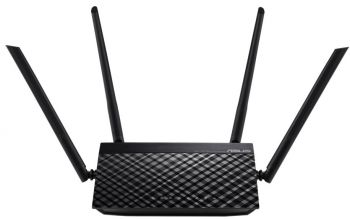 Маршрутизатор ASUS RT-AC1200 v2 4xFE LAN 1xFE WAN (90IG0550-BM3400) | Фото 3