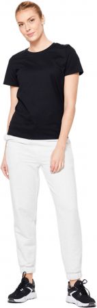 Футболка жіноча для фітнесу Domyos 500 8736397 L чорна (4527574_Domyos) Футболка жіноча для фітнесу Domyos 500 8736397 L чорна (4527574_Domyos) | Фото 2