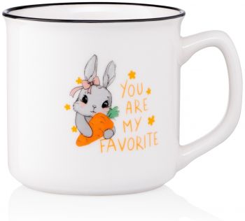 ARDESTO Cute rabbit, 320 мл, фарфор (AR3460) Купить чашку, кружку ARDESTO Cute rabbit, 320 мл, фарфор (AR3460) | Фото 4