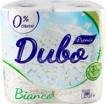 Туалетний папір Диво Premio Bianco 3 шари 4шт (4820003837627) Туалетний папір Диво Premio Bianco 3 шари 4шт (4820003837627) | Фото 2