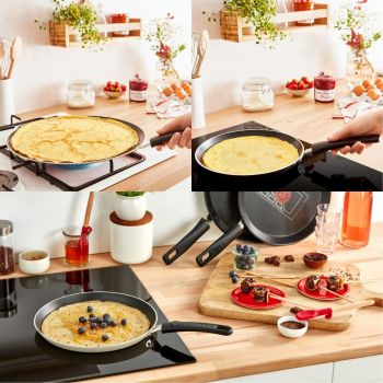 Сковорода для млинців TEFAL Halo, 25см, сірий (C3123853) | Фото 5