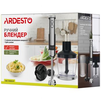 Блендер ARDESTO HBG-1000BCHP Купить блендер Блендер ARDESTO HBG-1000BCHP | Фото 12