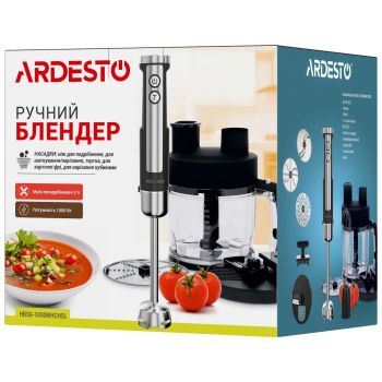Блендер ARDESTO HBSG-1000WHCHSL Купить блендер Блендер ARDESTO HBSG-1000WHCHSL | Фото 8