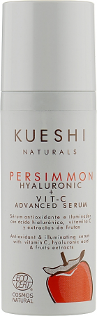 Сироватка для обличчя Kueshi Persimmon hyaluronic + Vit-C advanced serum 50мл (8436568902371) | Фото 2