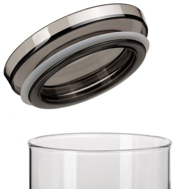 ARDESTO Fresh, 500 мл, стекло, пластик, силикон (AR1305SF) Купить емкость для хранения ARDESTO Fresh, 500 мл, стекло, пластик, силикон (AR1305SF) | Фото 2