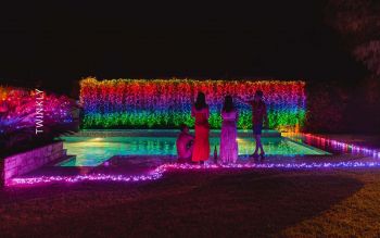 Гірлянда Smart LED Twinkly Wall RGBW 400, Gen II, IP44, 1.45м прозорий кабель (TWW400SPP-TEU) | Фото 13